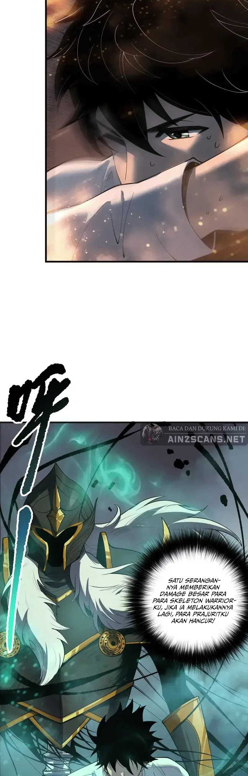 Disastrous Necromancer Chapter 128 Gambar 14