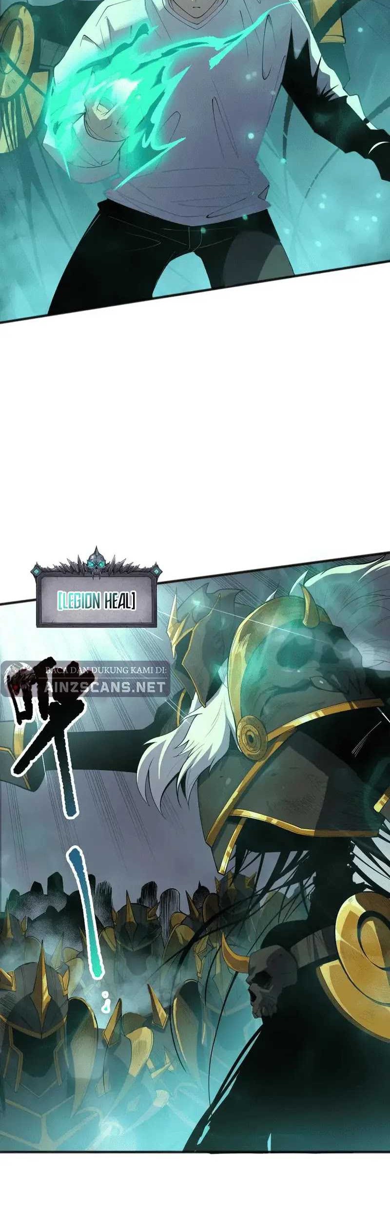 Disastrous Necromancer Chapter 128 Gambar 15
