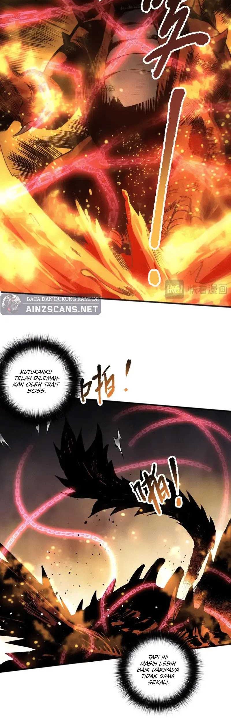 Disastrous Necromancer Chapter 128 Gambar 17