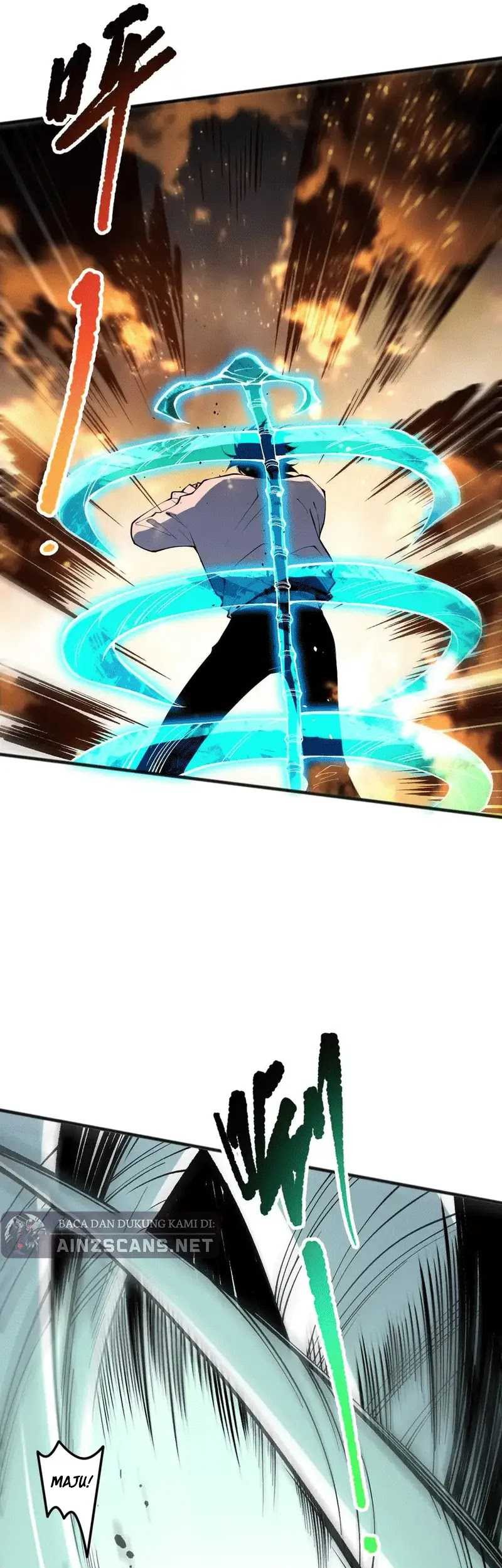 Disastrous Necromancer Chapter 128 Gambar 20