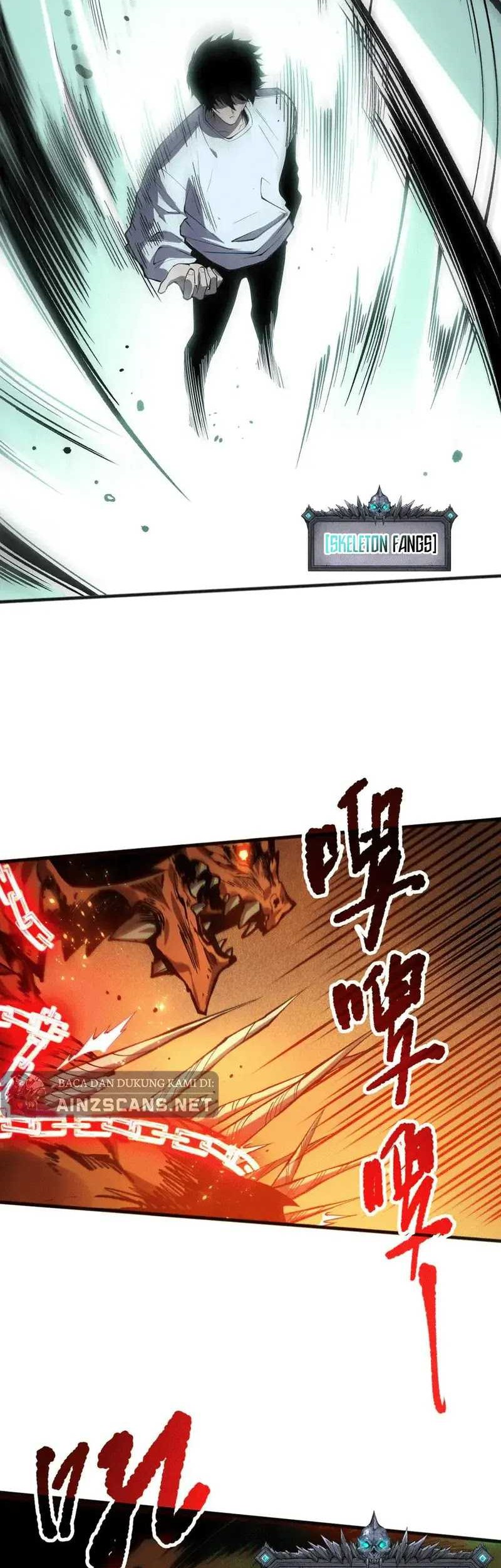 Disastrous Necromancer Chapter 128 Gambar 21