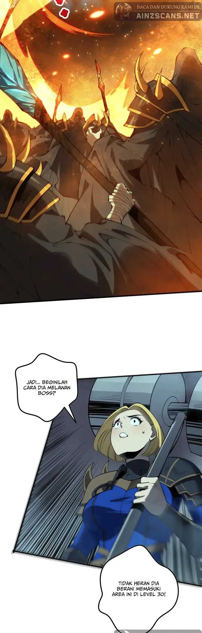 Disastrous Necromancer Chapter 128 Gambar 25