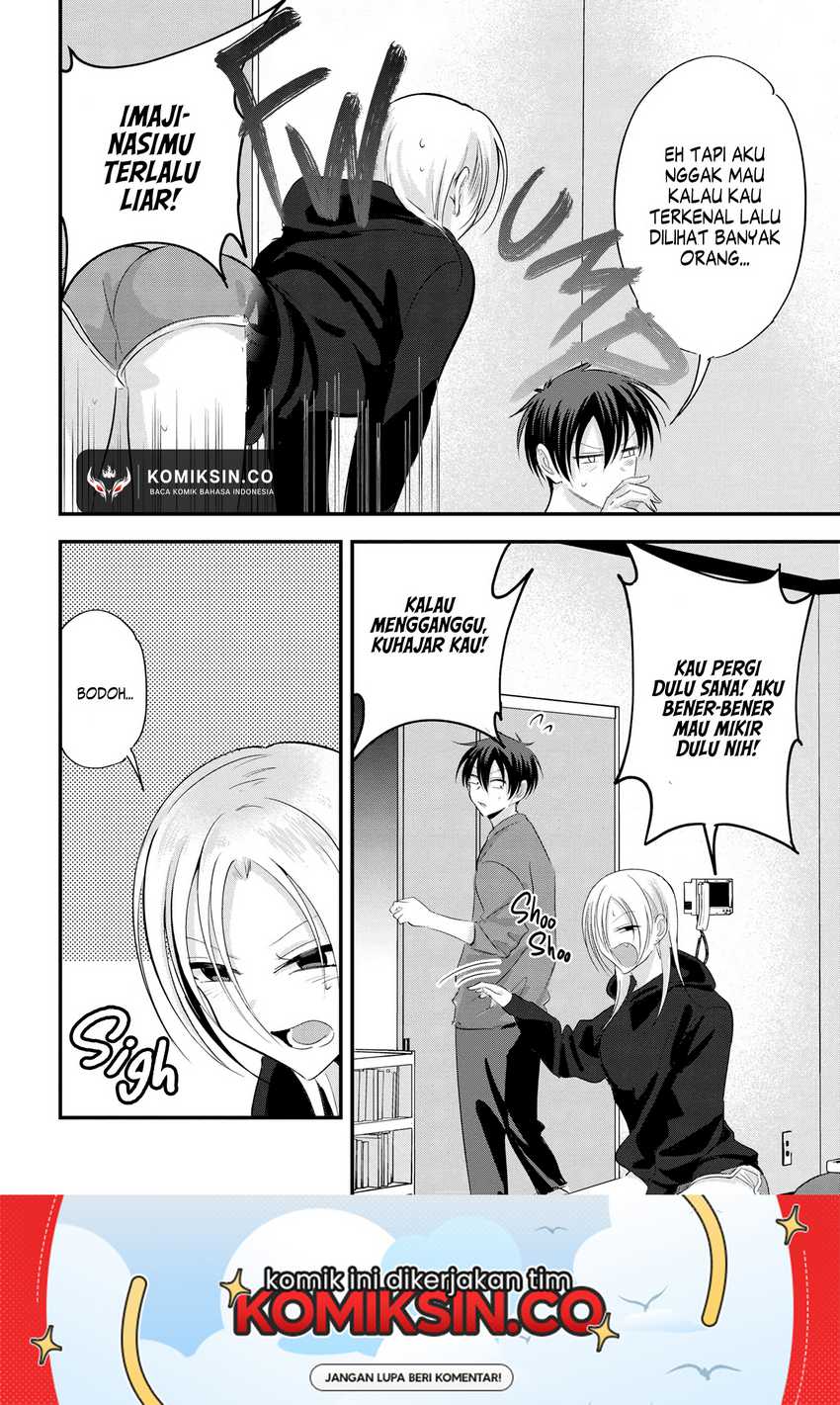Please Go Home, Akutsu-san! Chapter 188 Gambar 7
