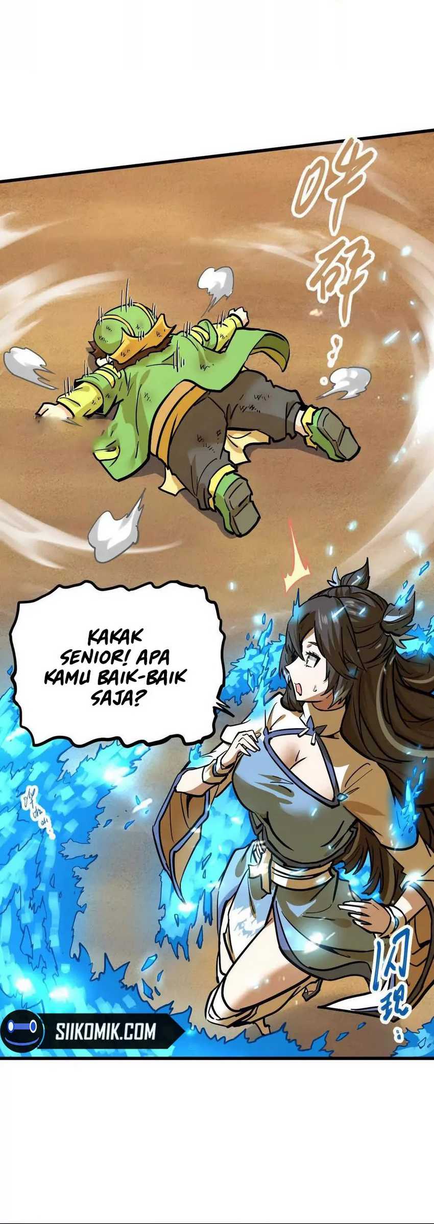 My Sect Has 100 Million Strength Points Chapter 64 Gambar 18