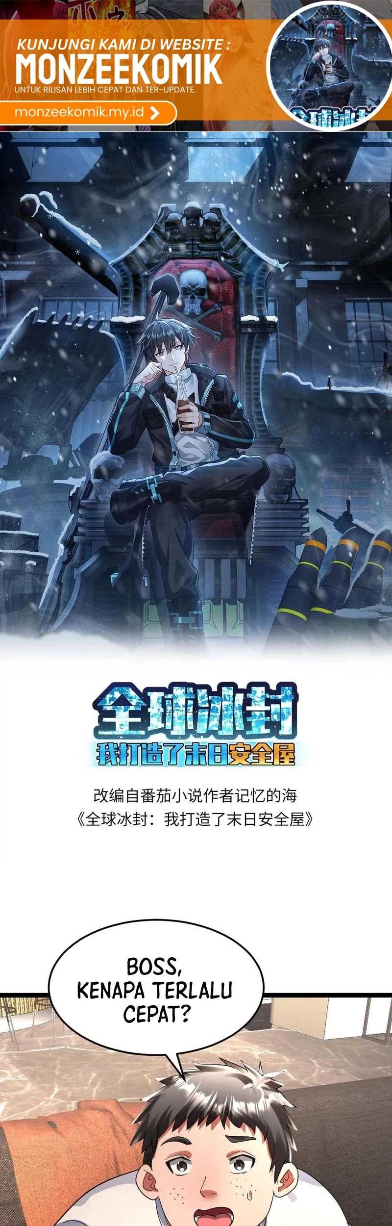 Baca Freezing The World: I Built A Doomsday Safehouse Chapter 353 Gambar 2