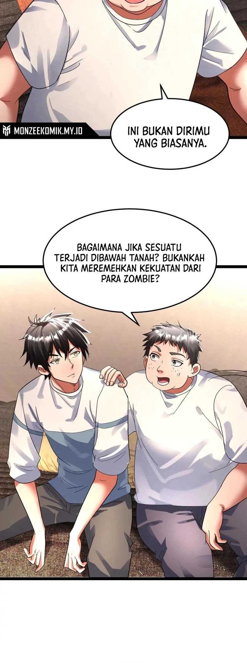 Freezing The World: I Built A Doomsday Safehouse Chapter 353 Gambar 3
