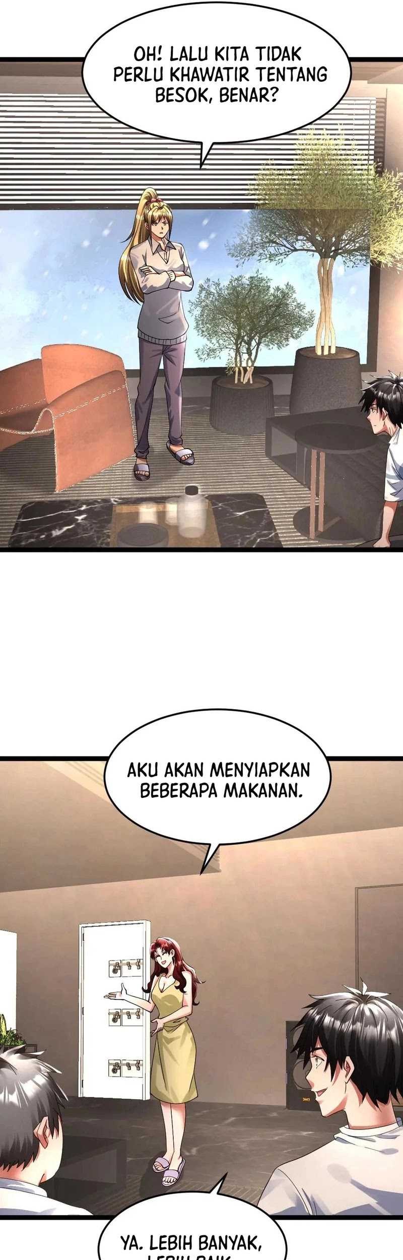 Freezing The World: I Built A Doomsday Safehouse Chapter 353 Gambar 6
