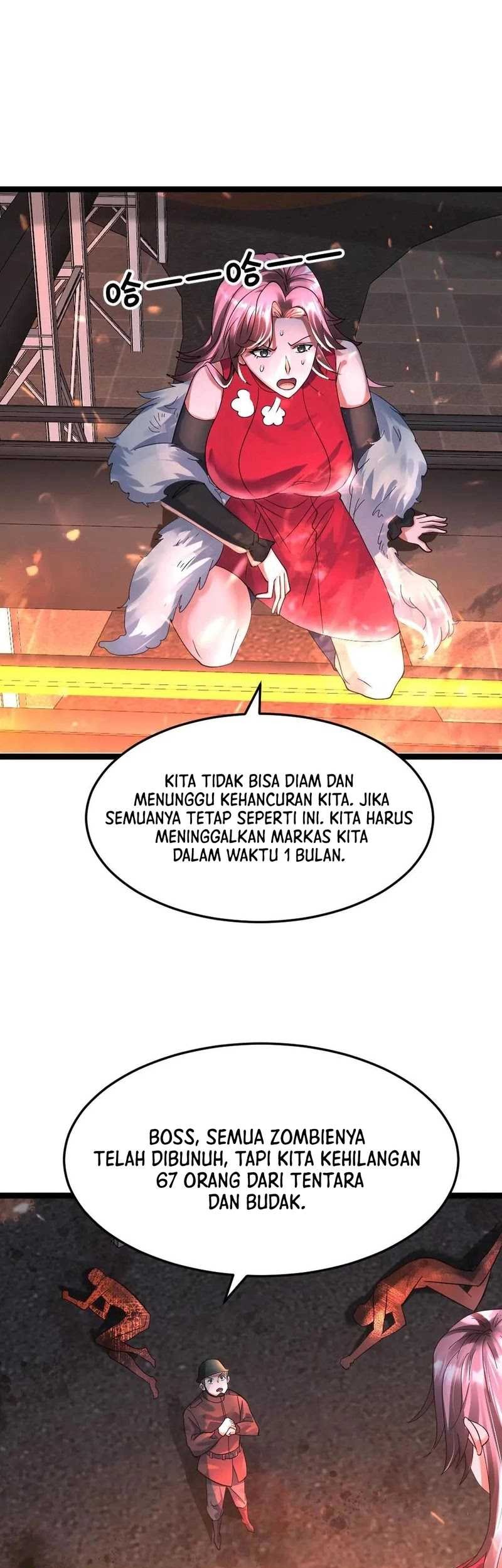 Freezing The World: I Built A Doomsday Safehouse Chapter 353 Gambar 8