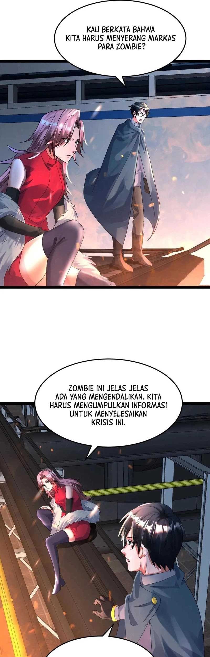 Freezing The World: I Built A Doomsday Safehouse Chapter 353 Gambar 10