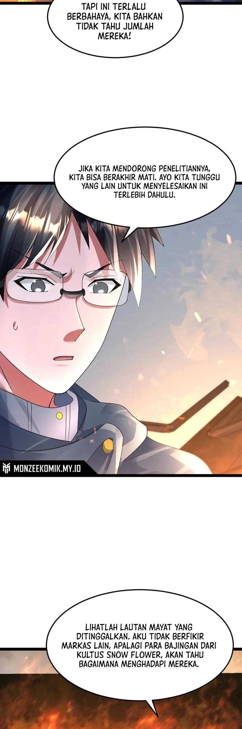 Freezing The World: I Built A Doomsday Safehouse Chapter 353 Gambar 11