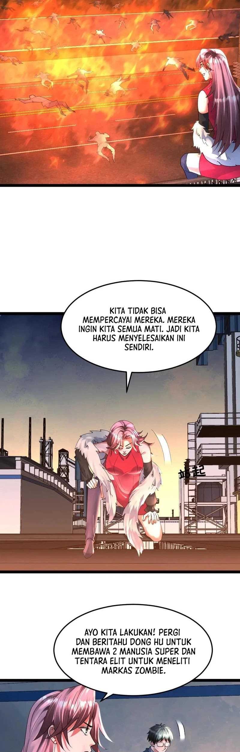 Freezing The World: I Built A Doomsday Safehouse Chapter 353 Gambar 12