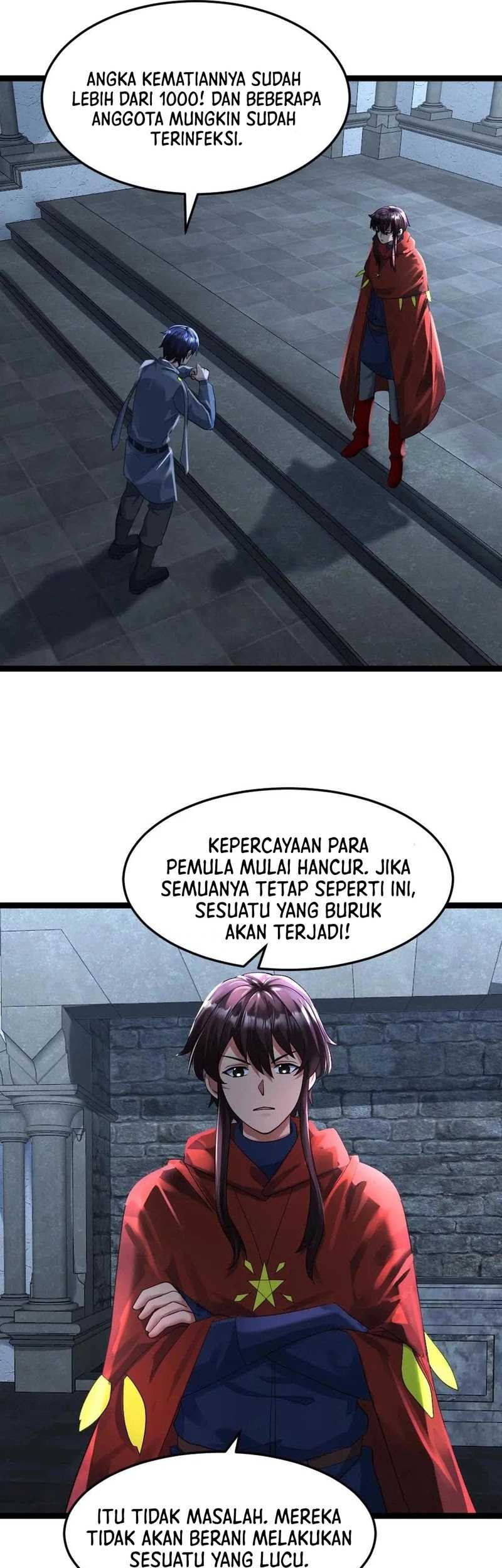 Freezing The World: I Built A Doomsday Safehouse Chapter 353 Gambar 14