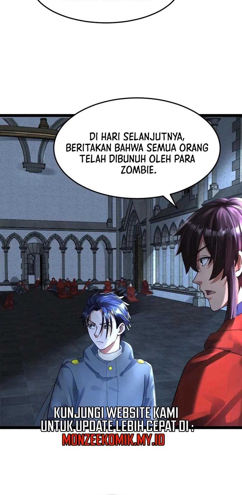 Freezing The World: I Built A Doomsday Safehouse Chapter 353 Gambar 15