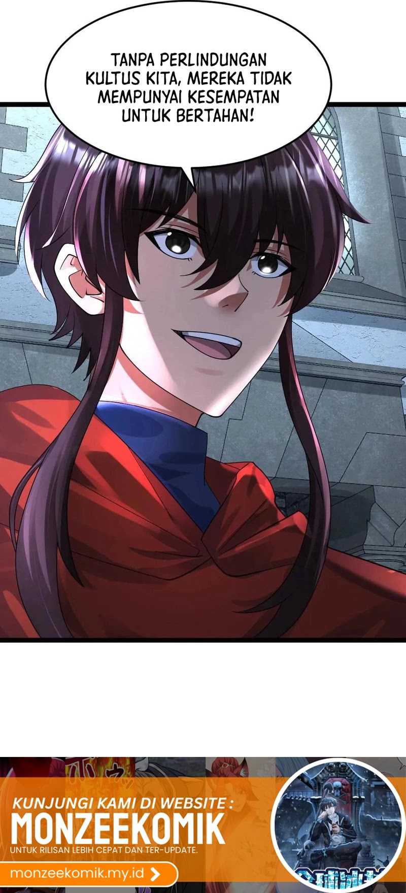 Freezing The World: I Built A Doomsday Safehouse Chapter 353 Gambar 16
