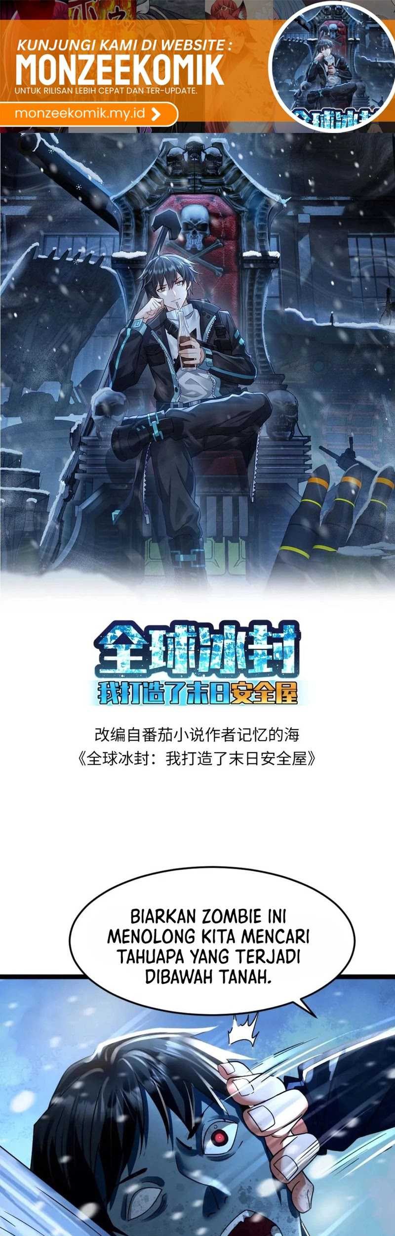 Baca Freezing The World: I Built A Doomsday Safehouse Chapter 352 Gambar 2