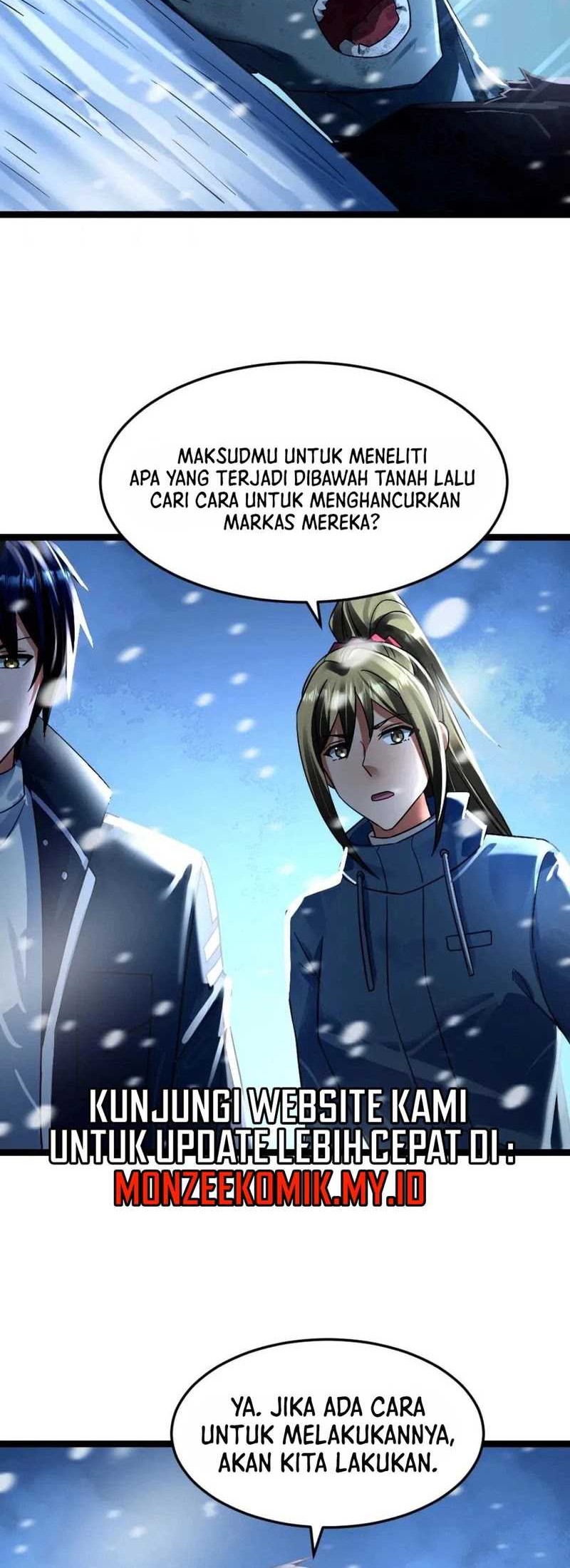 Freezing The World: I Built A Doomsday Safehouse Chapter 352 Gambar 3