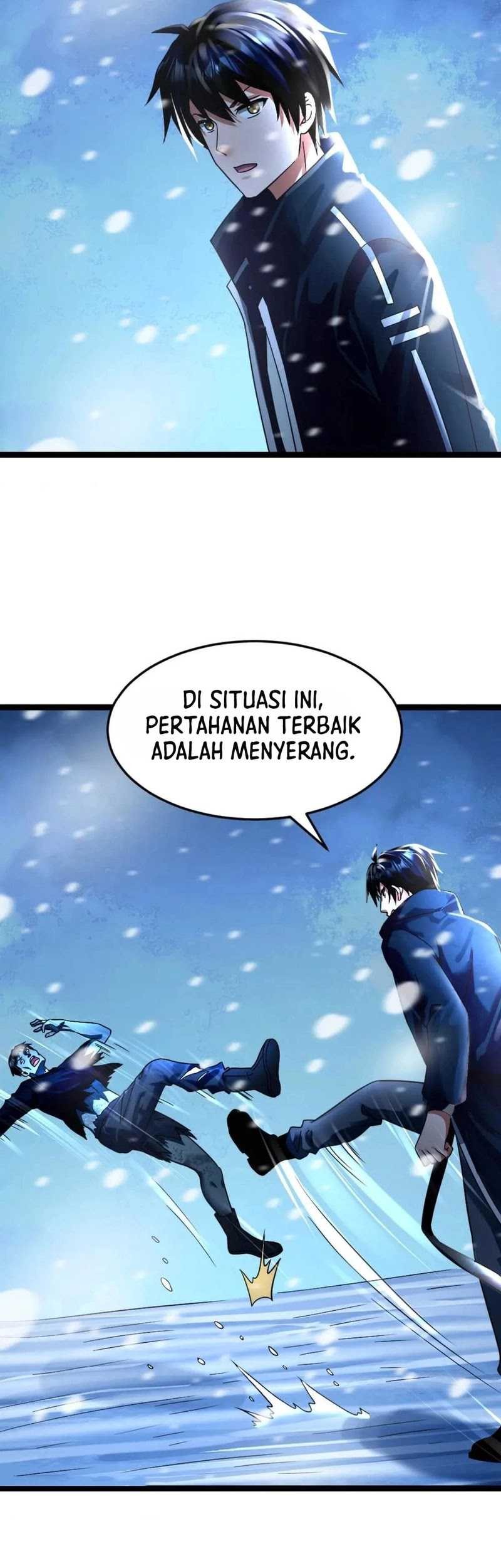 Freezing The World: I Built A Doomsday Safehouse Chapter 352 Gambar 4