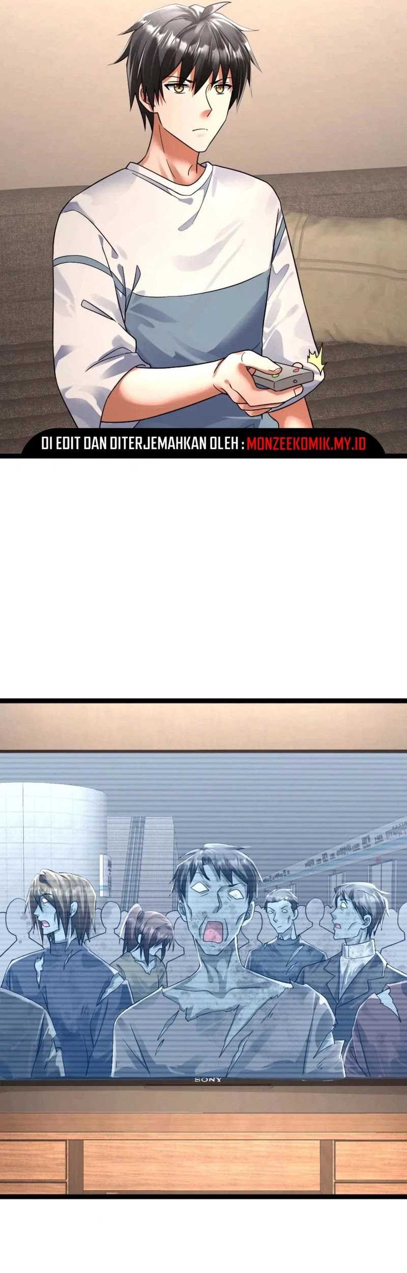 Freezing The World: I Built A Doomsday Safehouse Chapter 352 Gambar 6