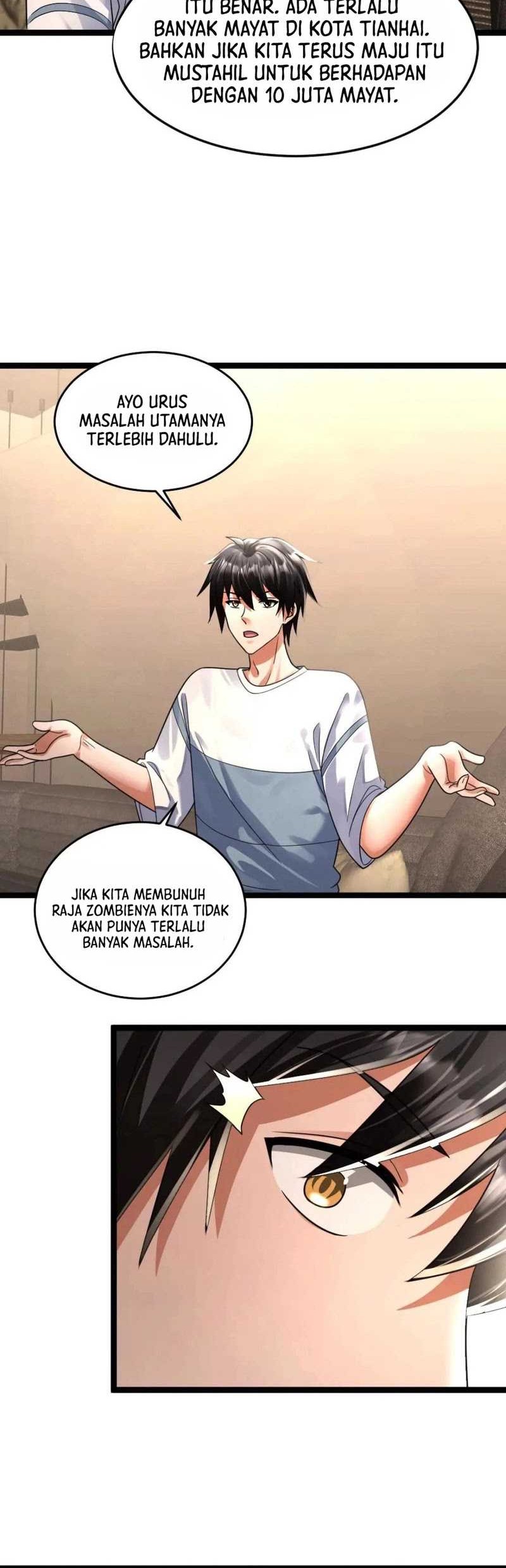 Freezing The World: I Built A Doomsday Safehouse Chapter 352 Gambar 9