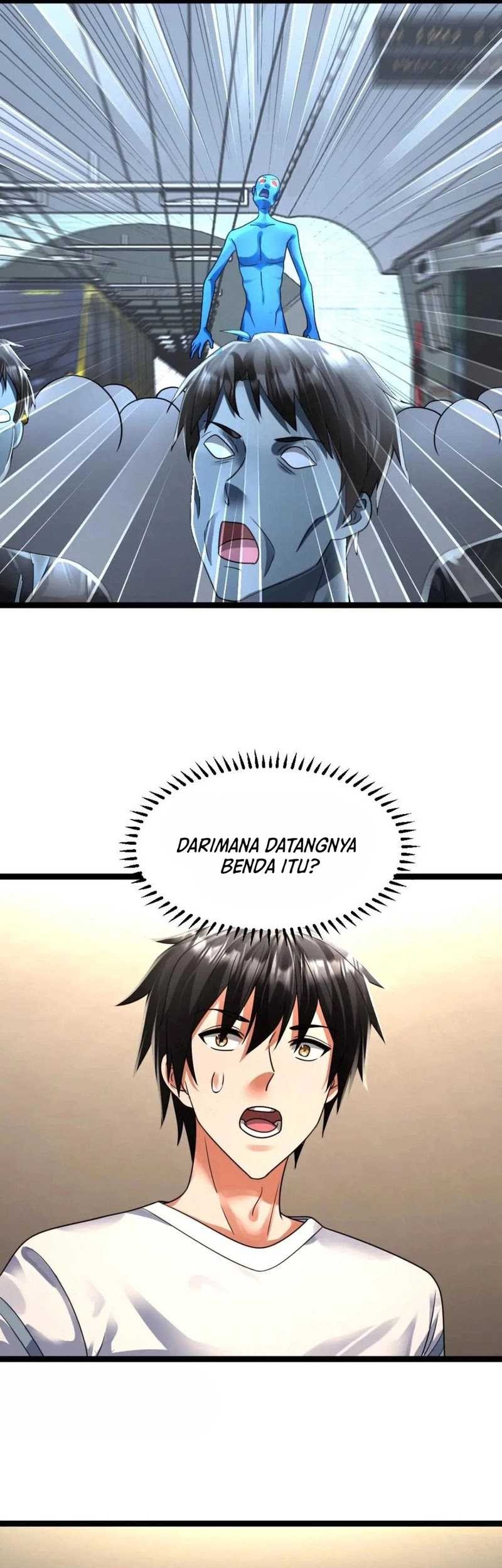 Freezing The World: I Built A Doomsday Safehouse Chapter 352 Gambar 10