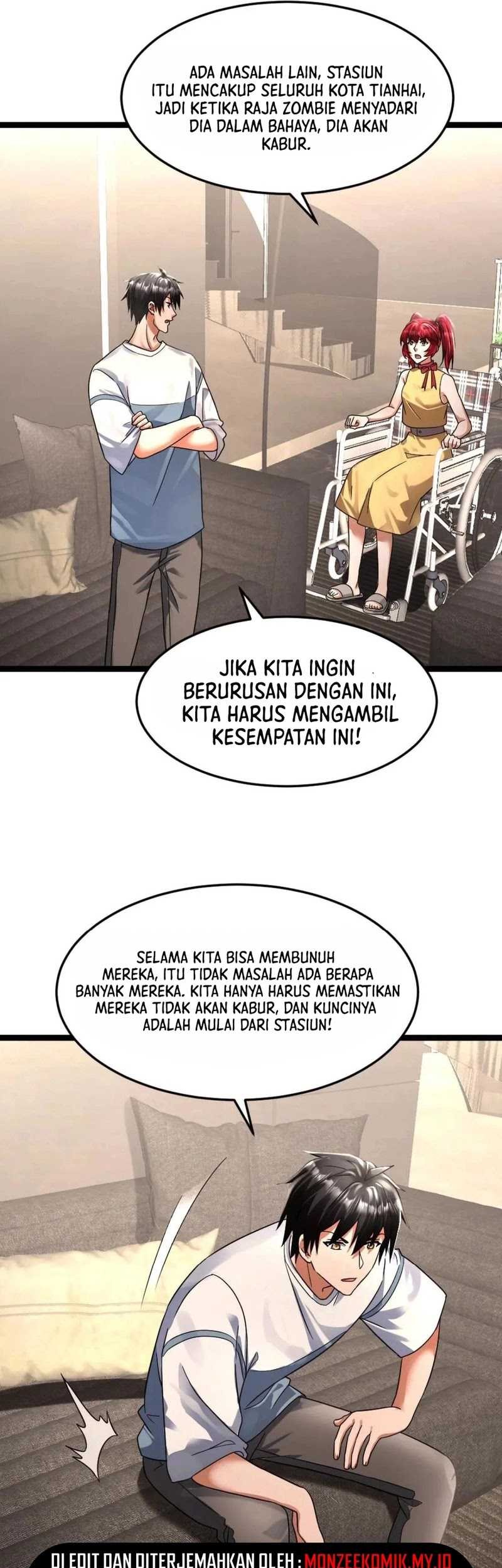 Freezing The World: I Built A Doomsday Safehouse Chapter 352 Gambar 14