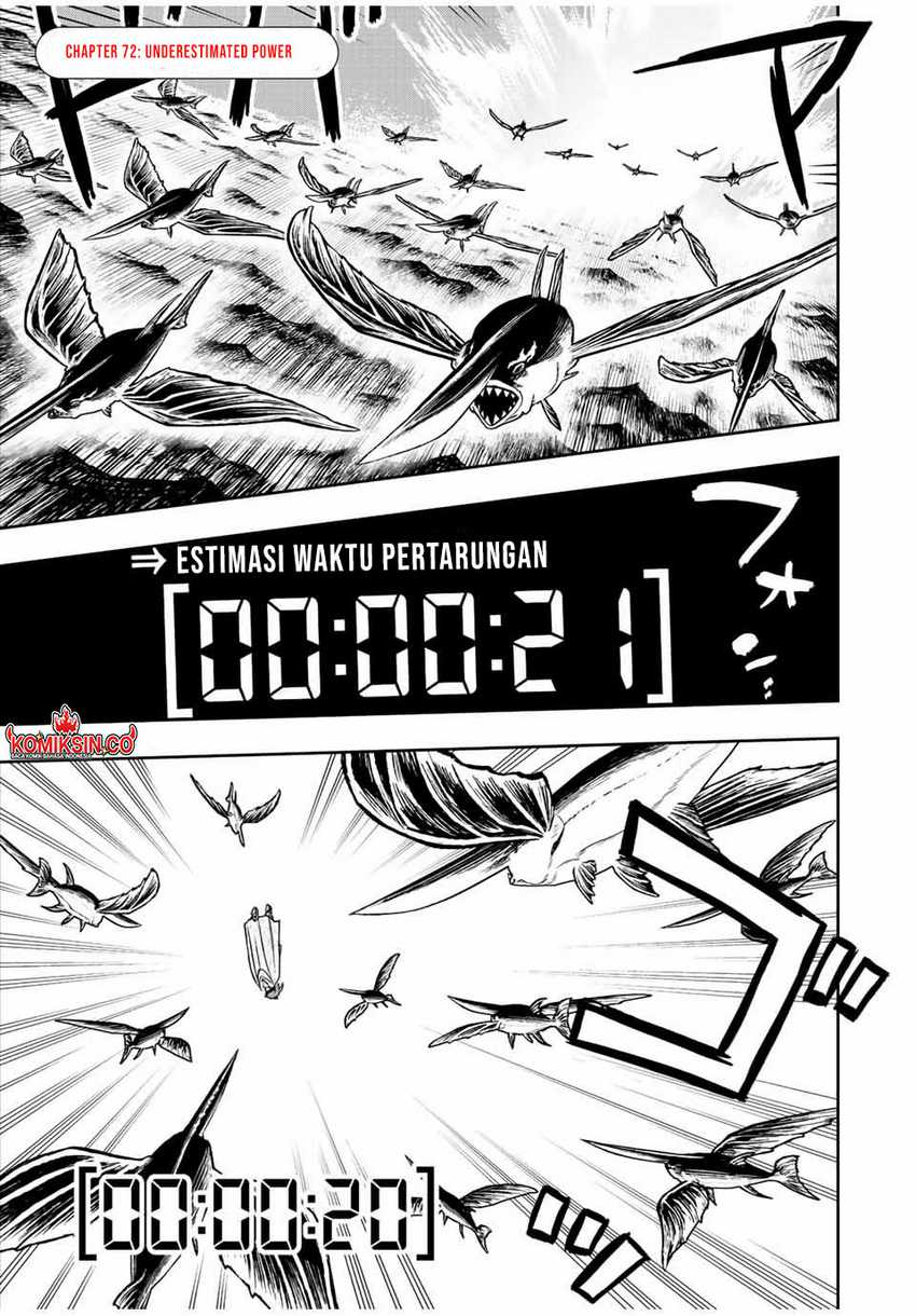 Baca  Dame Skill [Auto Mode] ga Kakuseishimashita ~Are, Guild no Scout-san, Ore wo “Iranai”-tte Itte Masendeshita?~ Chapter 72 Gambar 2
