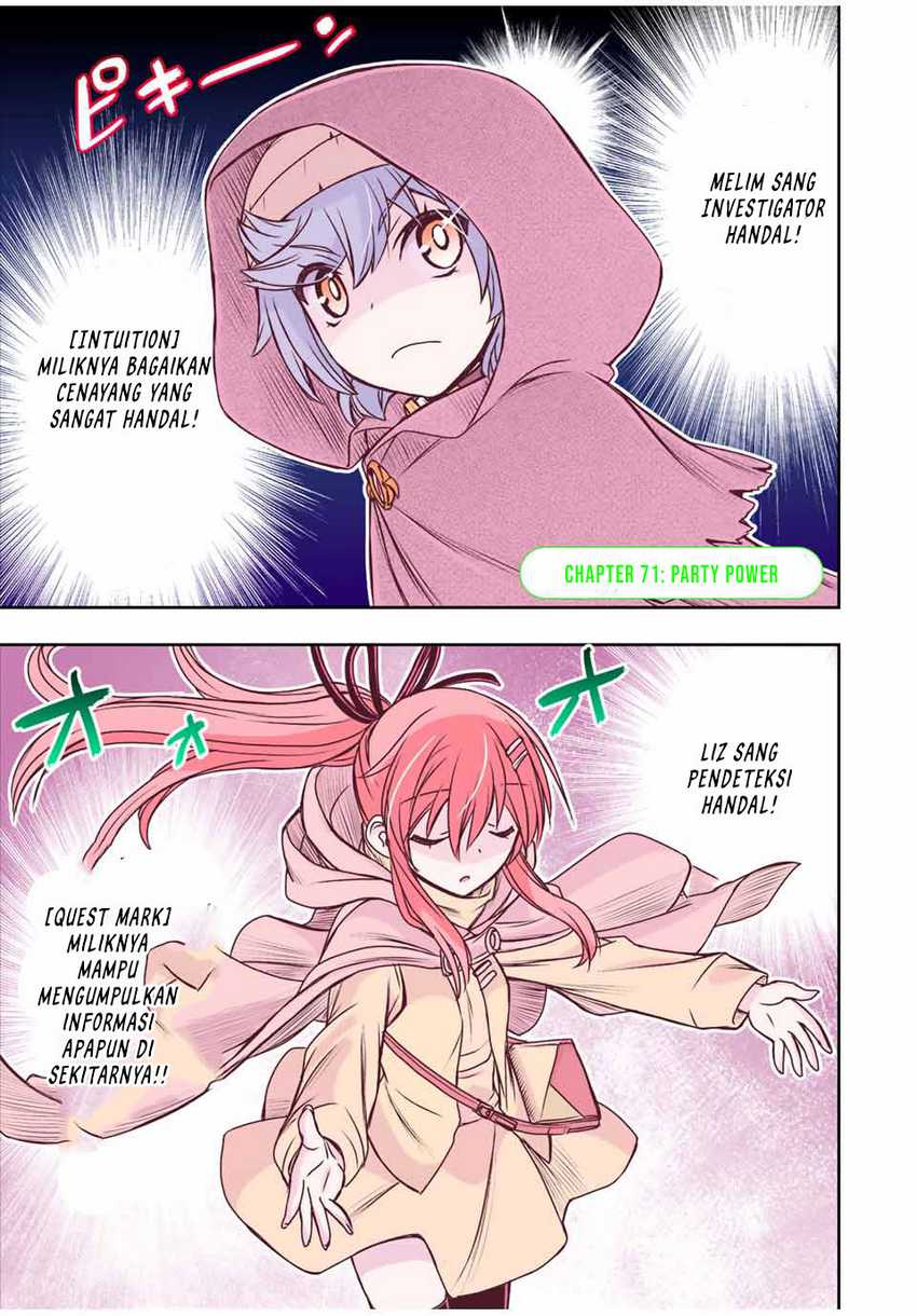 Baca  Dame Skill [Auto Mode] ga Kakuseishimashita ~Are, Guild no Scout-san, Ore wo “Iranai”-tte Itte Masendeshita?~ Chapter 71 Gambar 2