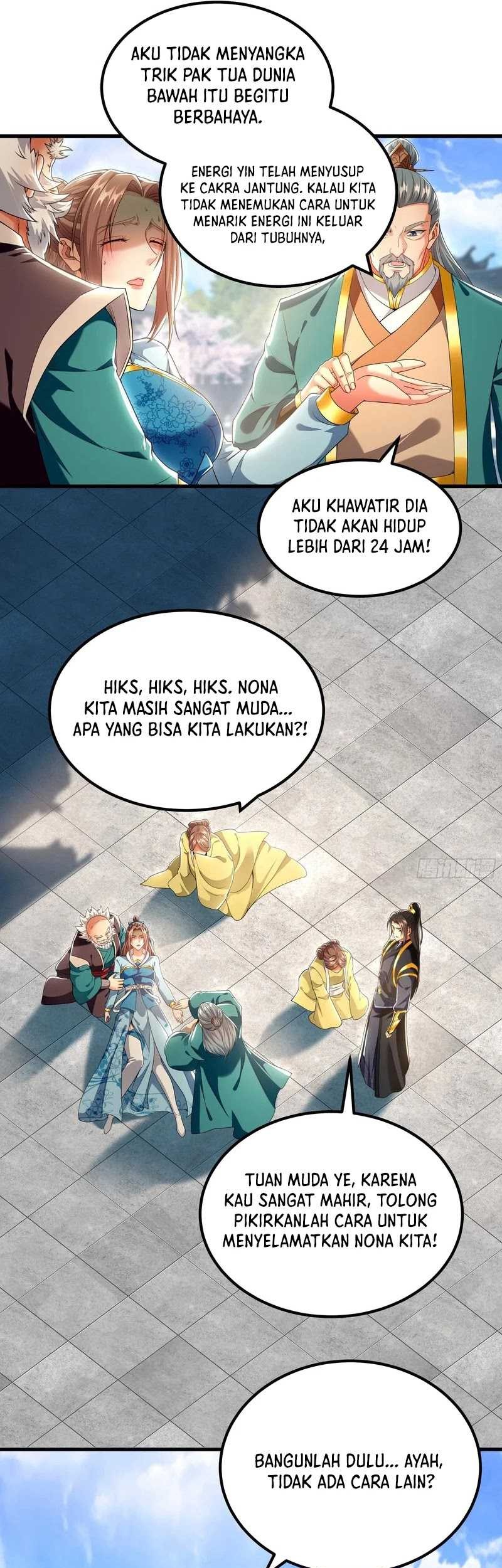 1 Million Times Attack Speed Chapter 71 Gambar 18
