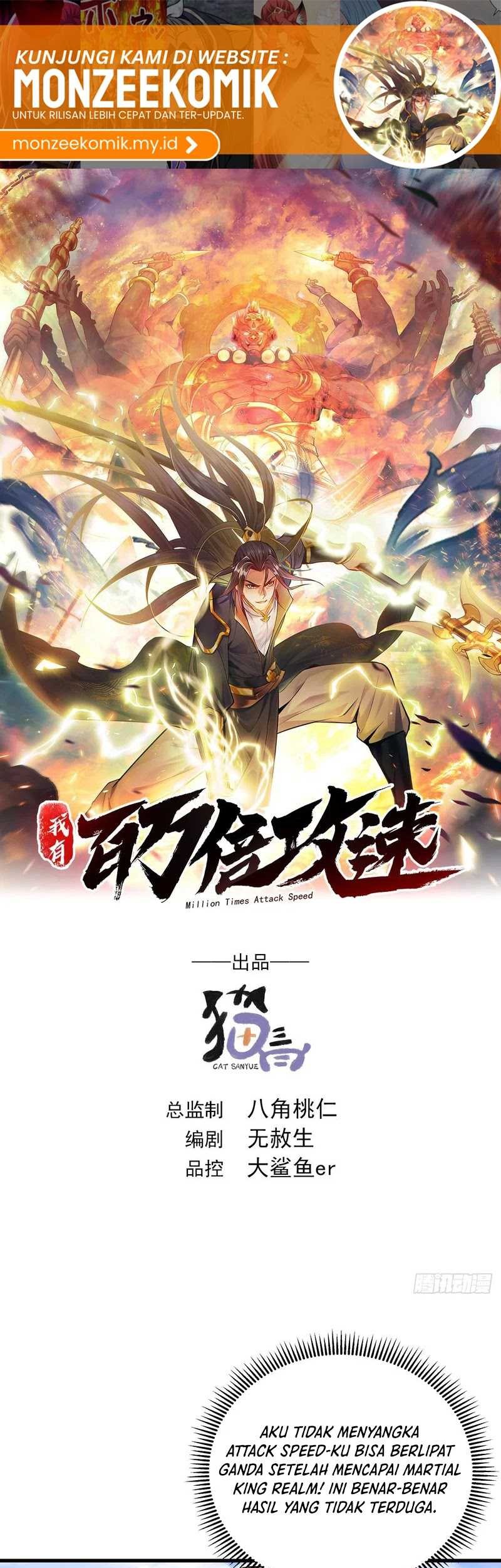 Baca  1 Million Times Attack Speed Chapter 71 Gambar 2