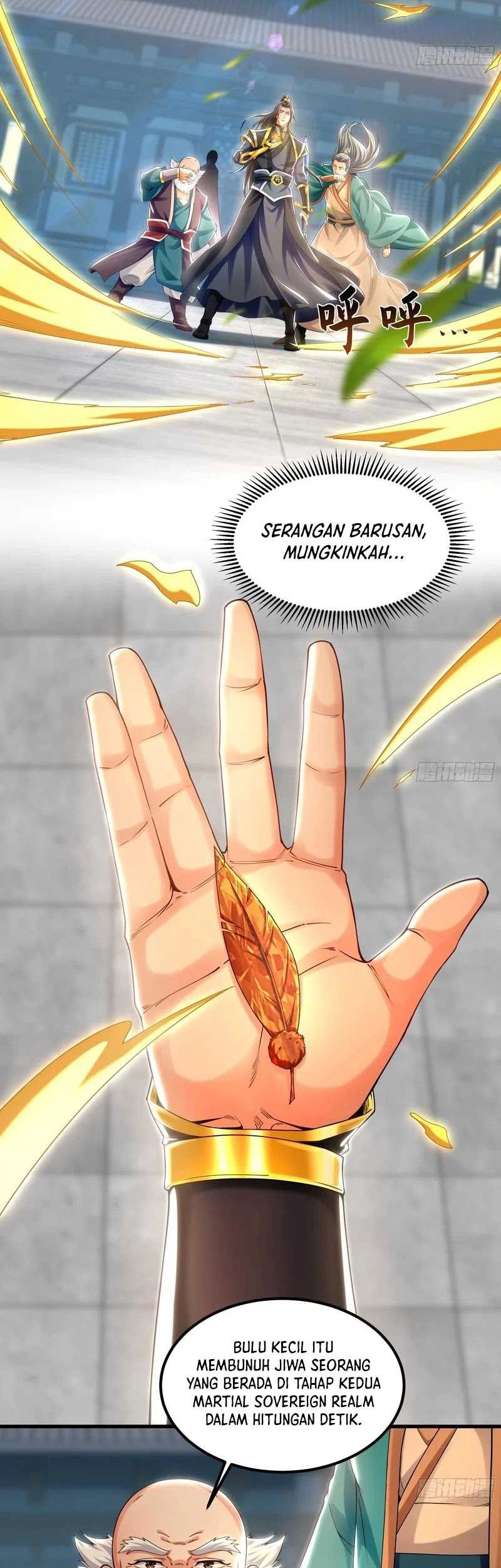 1 Million Times Attack Speed Chapter 71 Gambar 14