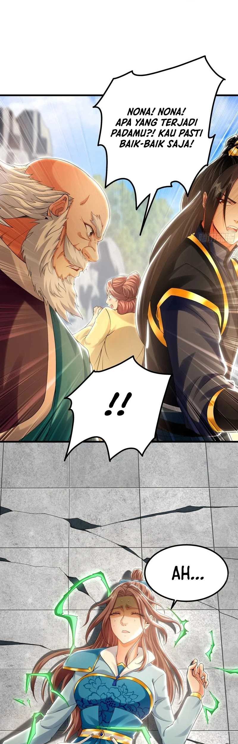 1 Million Times Attack Speed Chapter 71 Gambar 16