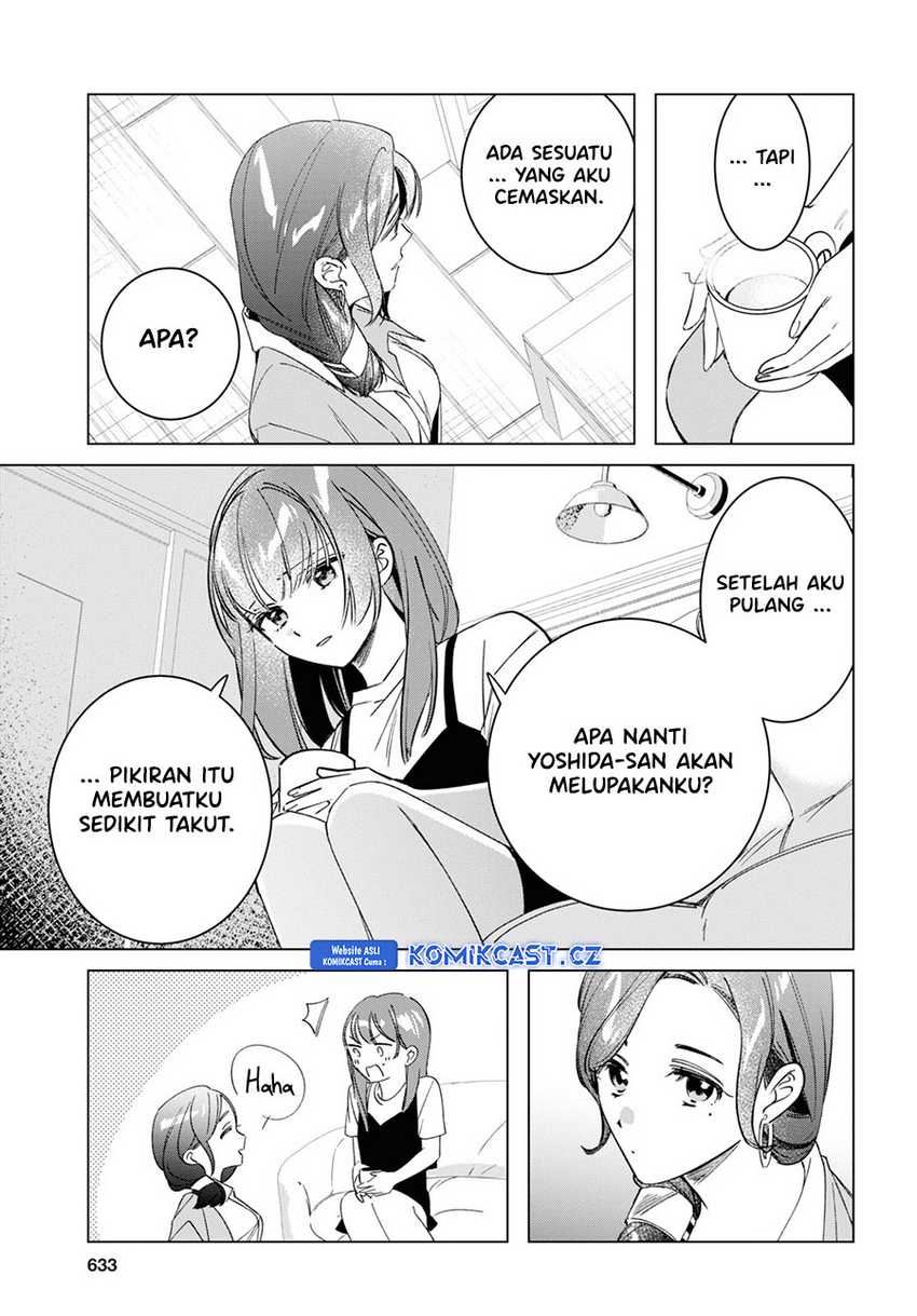 Hige Wo Soru. Soshite Joshikosei Wo Hirou. Chapter 55 Gambar 34