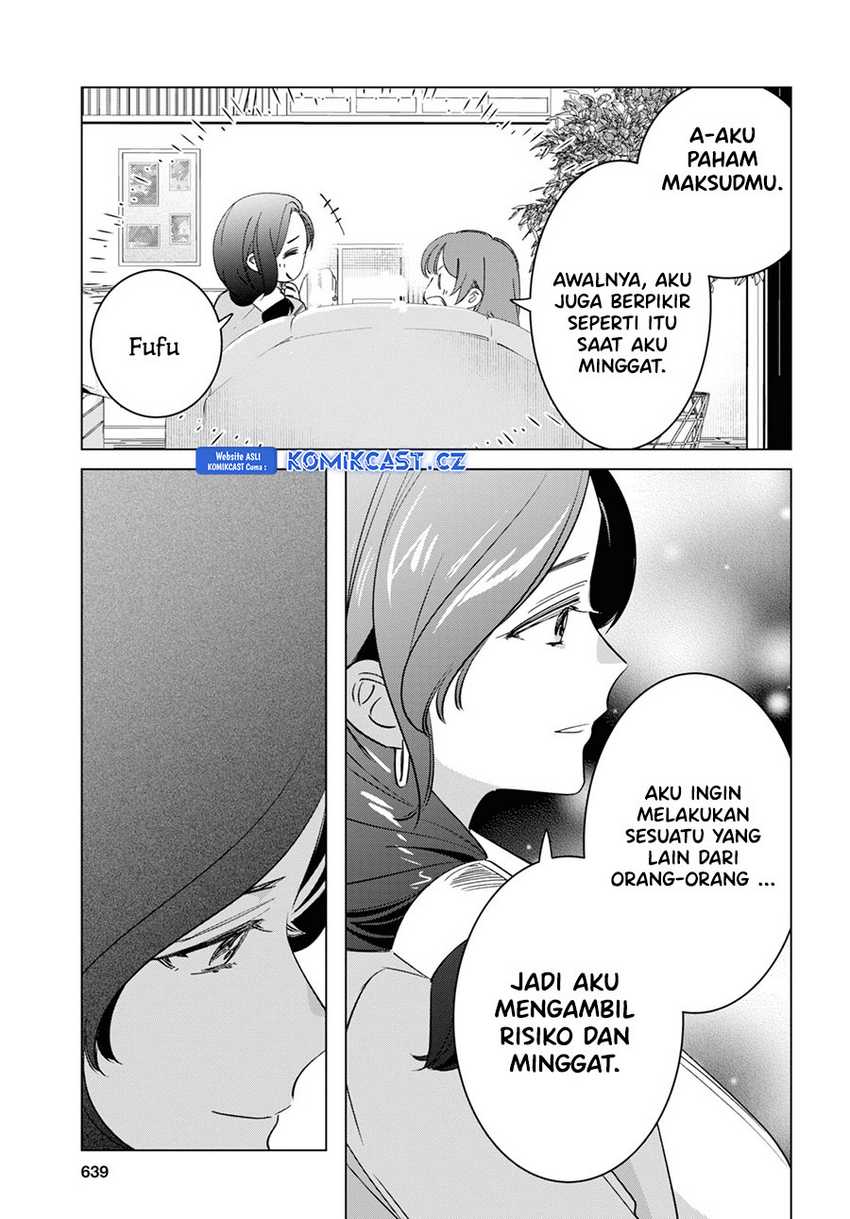 Hige Wo Soru. Soshite Joshikosei Wo Hirou. Chapter 55 Gambar 40