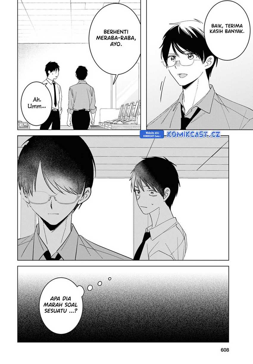 Hige Wo Soru. Soshite Joshikosei Wo Hirou. Chapter 55 Gambar 9