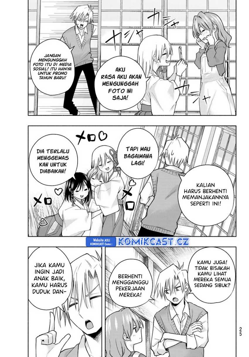 Amagami-san Chi no Enmusubi Chapter 154 Gambar 12