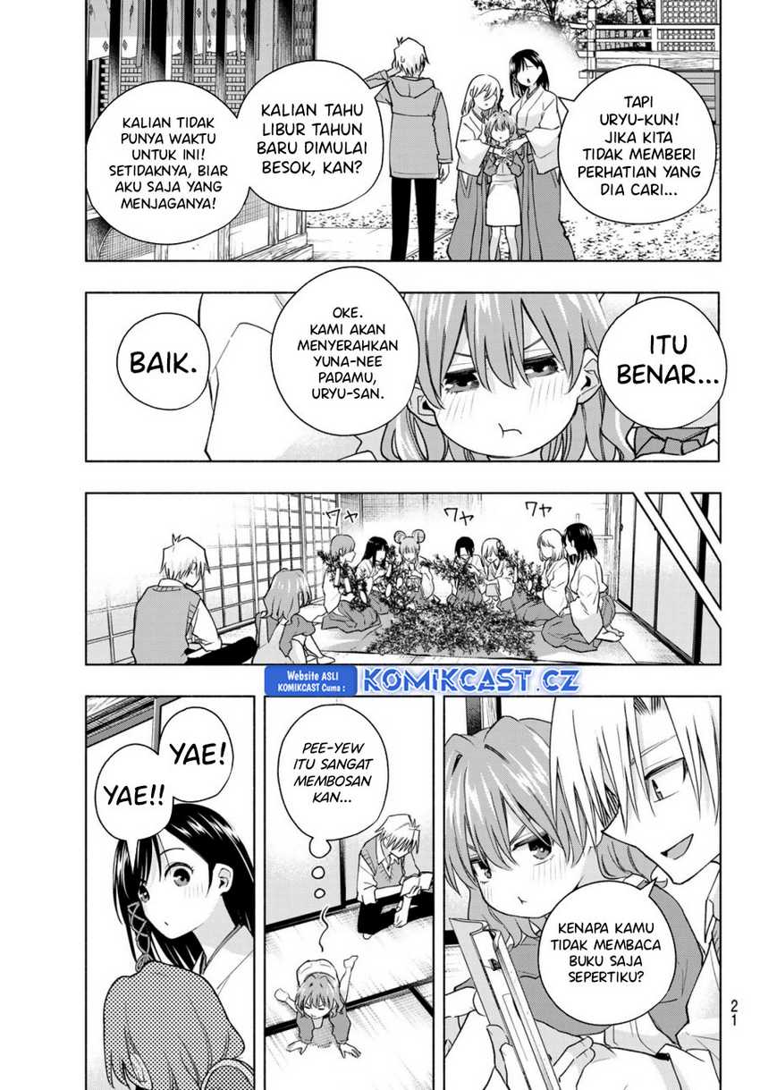 Amagami-san Chi no Enmusubi Chapter 154 Gambar 8