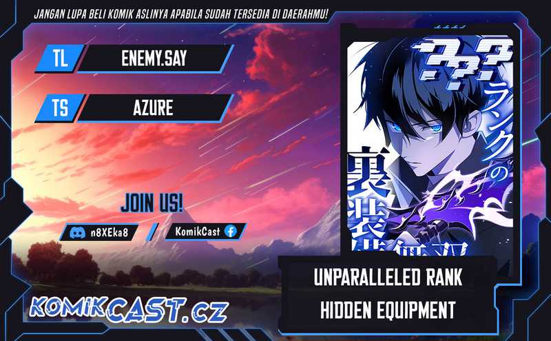 Baca Komik Unparalleled ??? Rank Hidden Equipment Chapter 21 Gambar 1