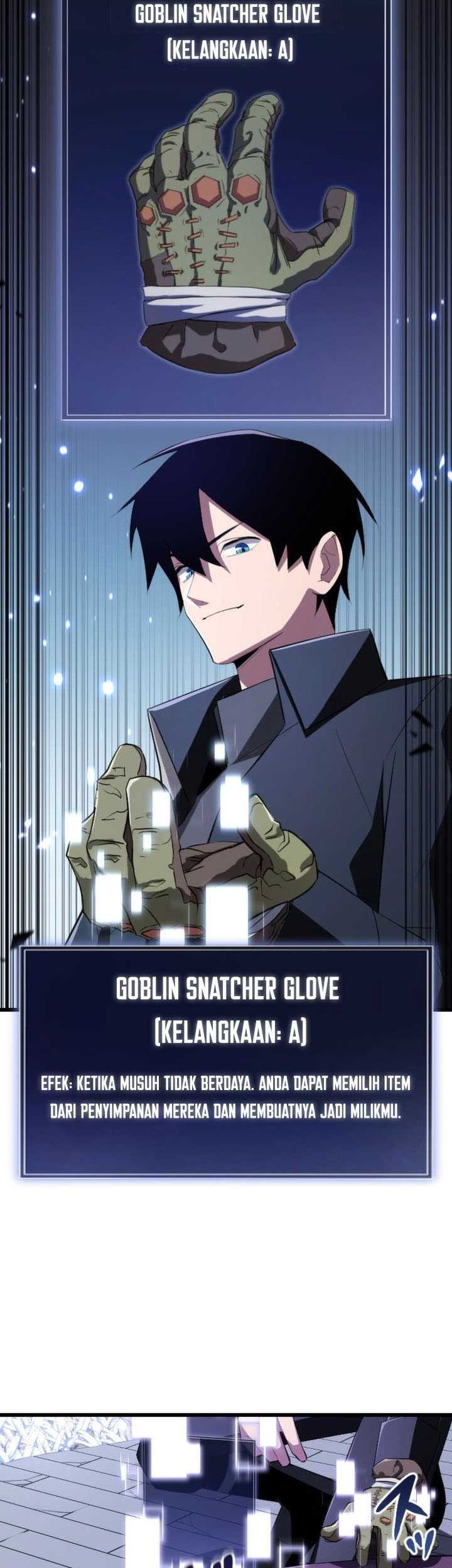 Unparalleled ??? Rank Hidden Equipment Chapter 21 Gambar 22