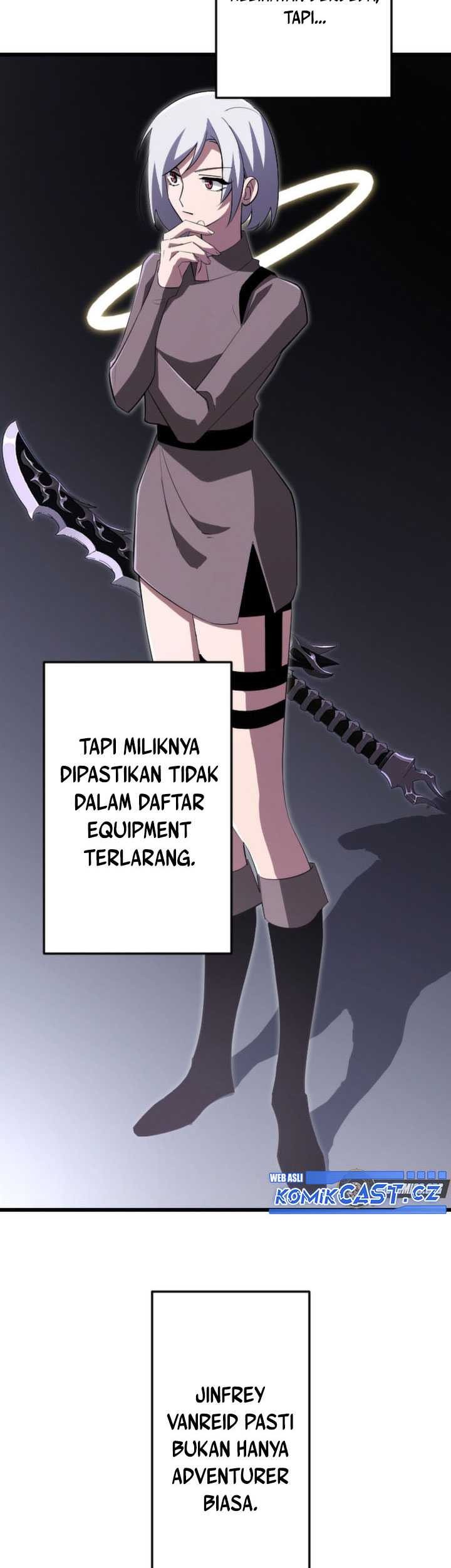 Unparalleled ??? Rank Hidden Equipment Chapter 21 Gambar 32