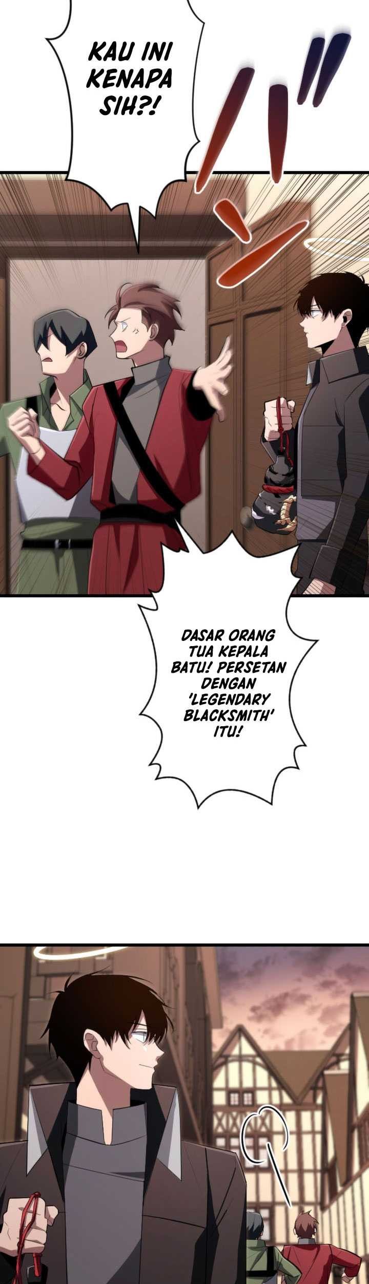 Unparalleled ??? Rank Hidden Equipment Chapter 21 Gambar 36