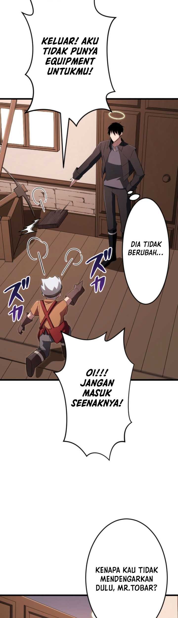 Unparalleled ??? Rank Hidden Equipment Chapter 21 Gambar 40