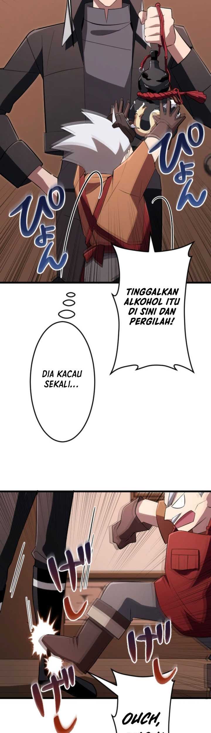 Unparalleled ??? Rank Hidden Equipment Chapter 21 Gambar 44