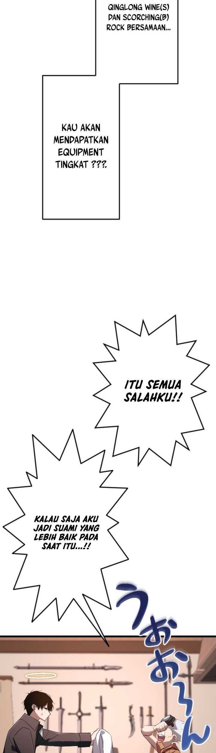 Unparalleled ??? Rank Hidden Equipment Chapter 21 Gambar 54