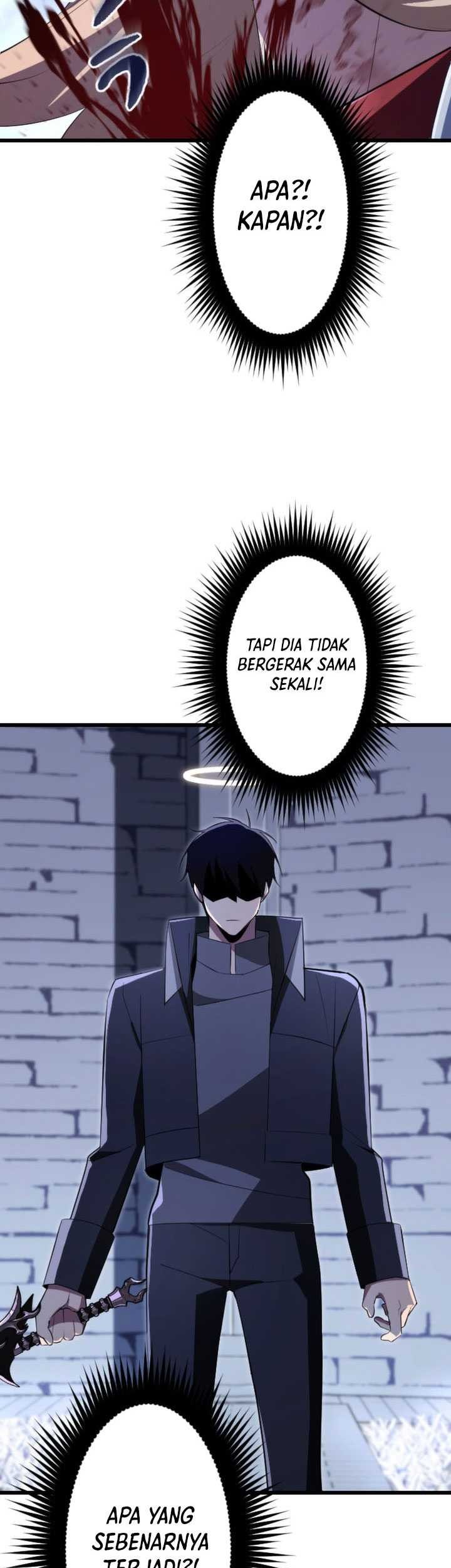 Unparalleled ??? Rank Hidden Equipment Chapter 21 Gambar 8