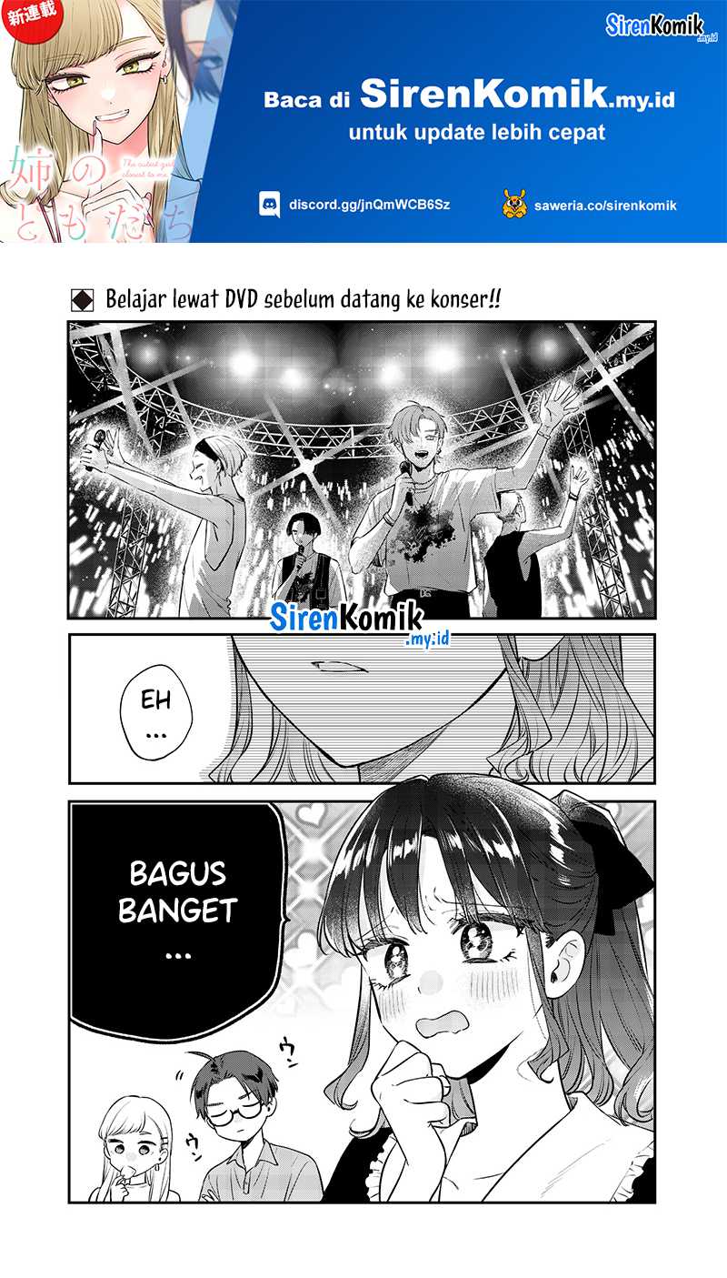 Baca Manga Ane no Tomodachi Chapter 12.2 Gambar 2