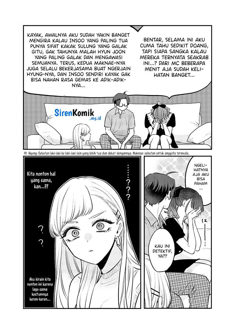 Ane no Tomodachi Chapter 12.2 Gambar 3