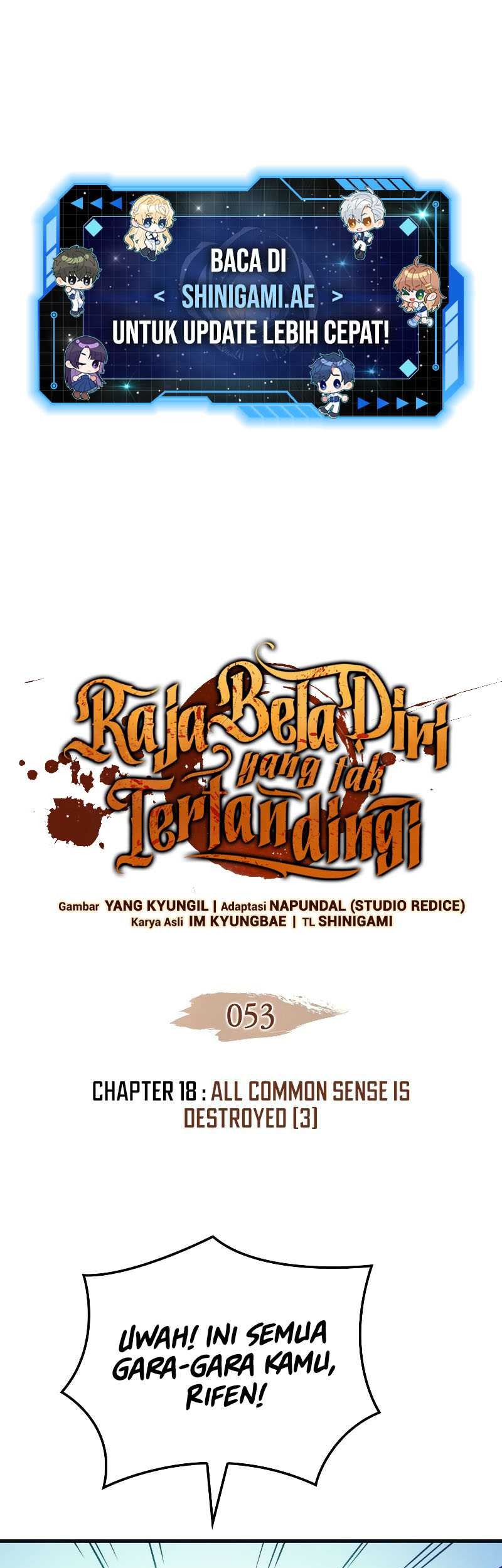 Baca The Indomitable Martial King Chapter 53 Gambar 2