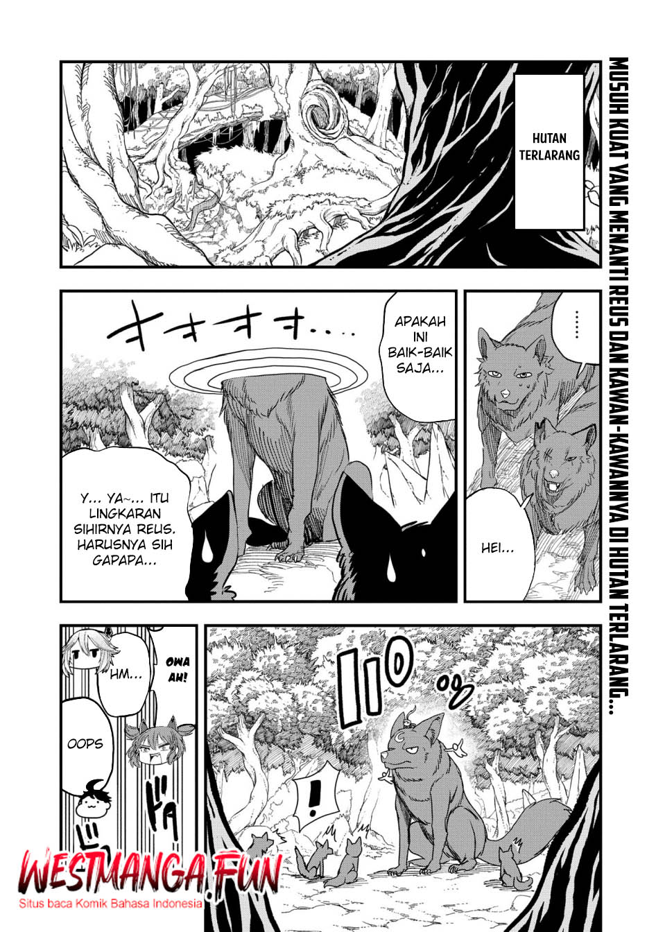 Baca Since My Previous Life Was A Wise Man I Can Afford To Live Chapter 46 Gambar 2