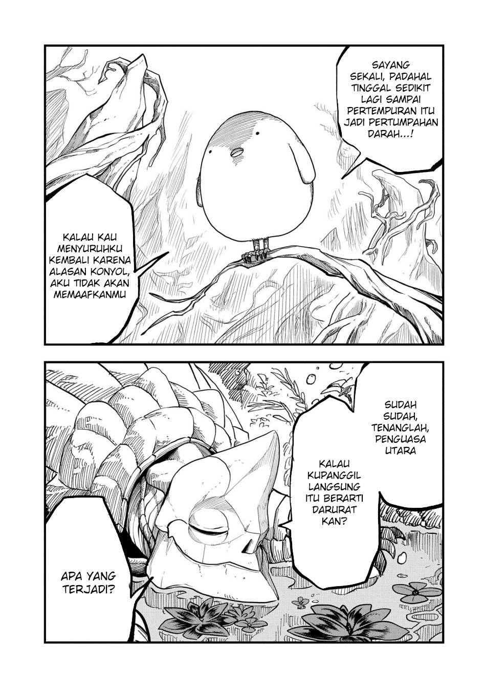 Since My Previous Life Was A Wise Man I Can Afford To Live Chapter 46 Gambar 34