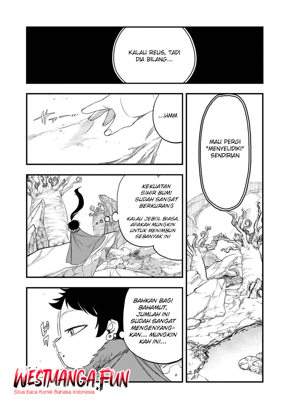 Since My Previous Life Was A Wise Man I Can Afford To Live Chapter 46 Gambar 7